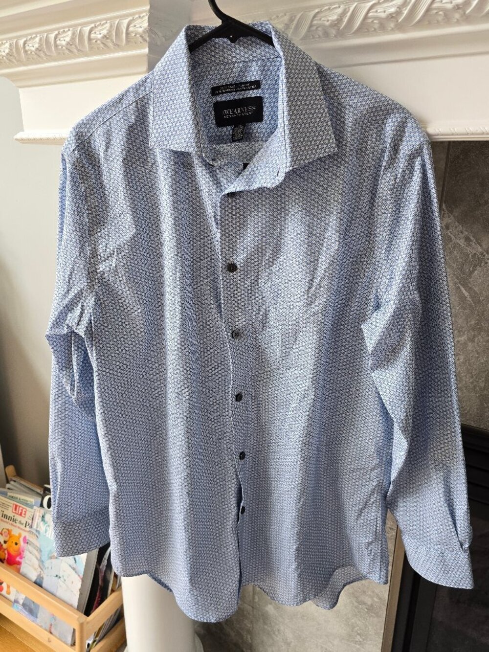 Awearness by Kenneth Cole formal long sleeve shirt size 16
